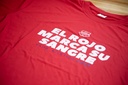 Remera "El Rojo Marca su Sangre"