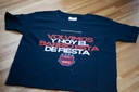 Remera "VOLVIMOS" en azul para Mayores