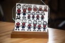 Stickers Familia 