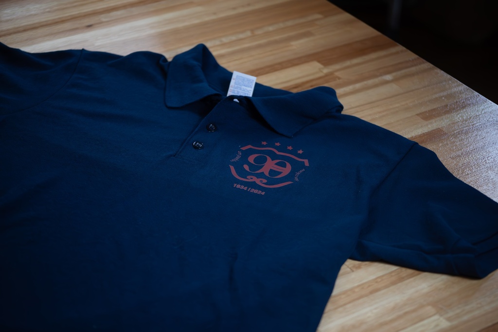 Remera Polo Azul 