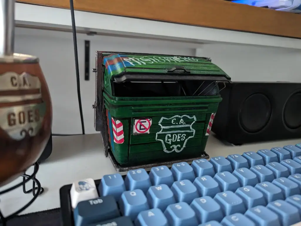 [TEST] Contenedor
