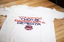 Remera "VOLVIMOS" en BLANCO para Menores