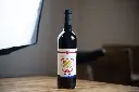 Botella de Vino 90 años del Club