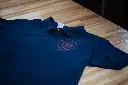 Remera Polo Azul 