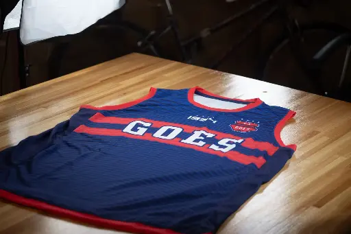 Camiseta Azul sin Mangas para Niños 