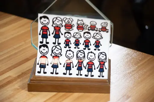 Stickers Familia 